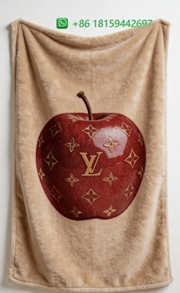 Louis Vuitton Throw Blankets